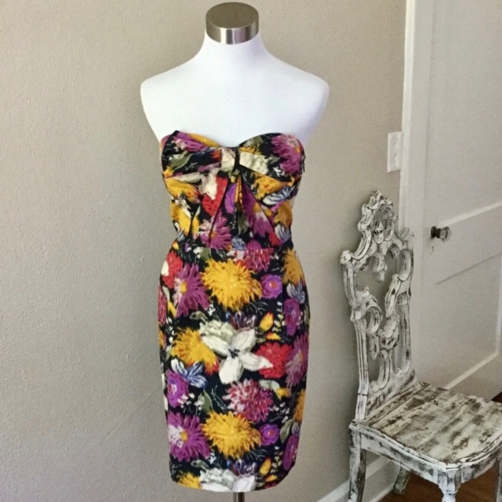 Moulinette Soeurs Tropica Jacquard Dress Size 4